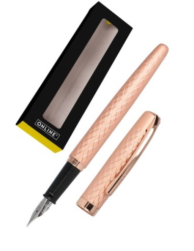 ONLINE-PLUMA ELEGANZA ROSEGOLD 34661