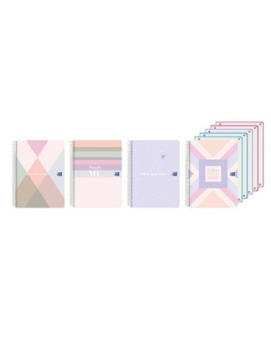 OXFORD-CUTE EUROBOOK 5 A4+120H.400207224