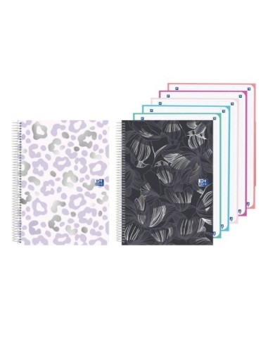 OXFORD-EUROBOOK 5 A4+DREAM TECH 120H 5x5
