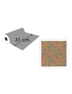 PAPEL REGALO ECON.BOBINA 31CM.(2KG.)5038