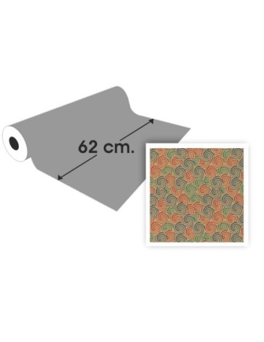 PAPEL REGALO ECON.BOBINA 62CM.(4KG.)5038