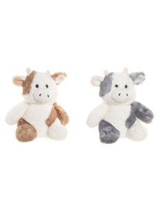 PELUCHE POLIEST.VACA 25 CM.PE-223700