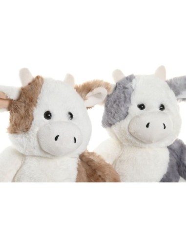 PELUCHE POLIEST.VACA 25 CM.PE-223700