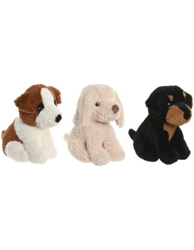 PELUCHE POLIST.PERRO 28 CM.PE-223683