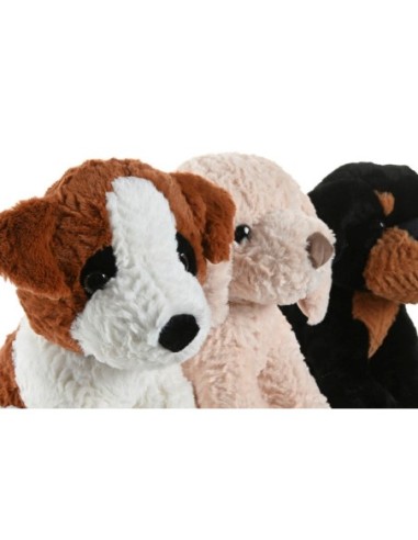 PELUCHE POLIST.PERRO 28 CM.PE-223683