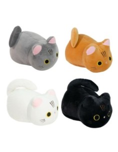 PELUCHE SUPER SOFT GATO 4MOD. 313201