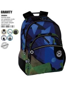 PERONA-MOCHILA DOBLE A.O.CG GRAVIT.56884