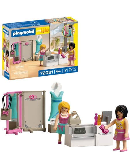 PLAYMOBIL-BOUTIQUE DE MODA 72081