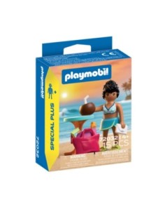 PLAYMOBIL-FIG.CHICA DE VACACIONES 72032
