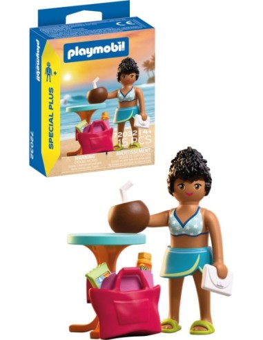 PLAYMOBIL-FIG.CHICA DE VACACIONES 72032