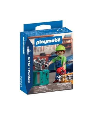 PLAYMOBIL-FIG.MECANICO 72031