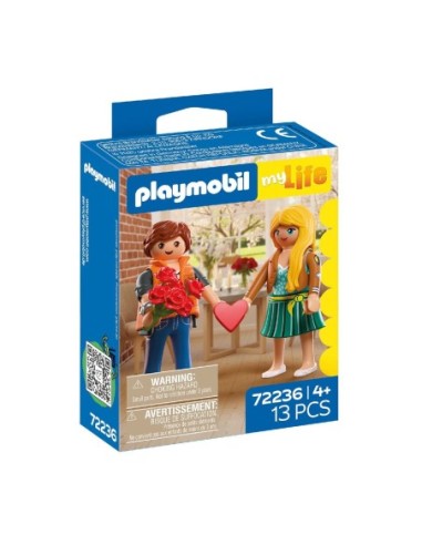 PLAYMOBIL-PAREJA ENAMORADA 72236
