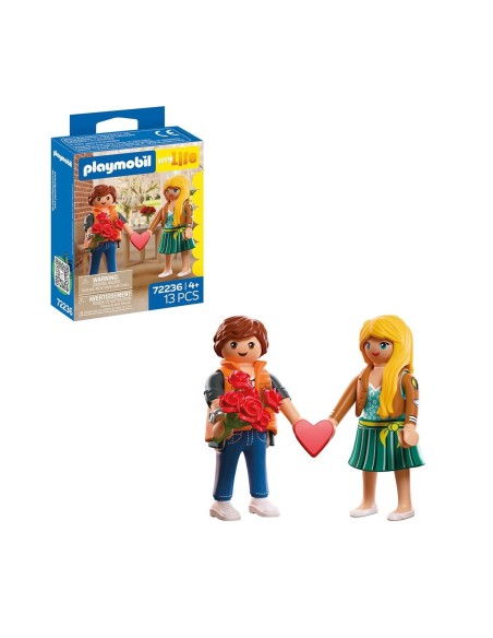 PLAYMOBIL-PAREJA ENAMORADA 72236