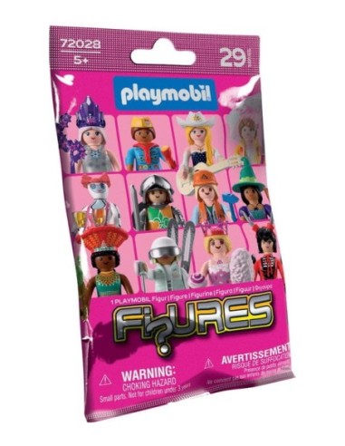 PLAYMOBIL-SOBRE FIG.NIÑA SERIE 29 72028