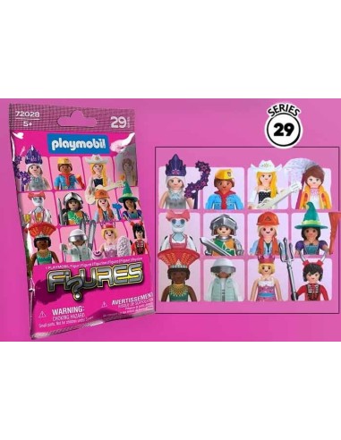 PLAYMOBIL-SOBRE FIG.NIÑA SERIE 29 72028