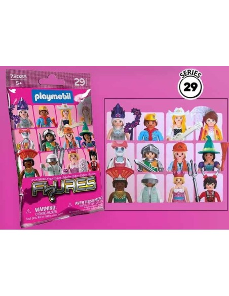 PLAYMOBIL-SOBRE FIG.NIÑA SERIE 29 72028