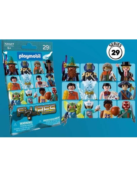 PLAYMOBIL-SOBRE FIG.NIÑO SERIE 29 72027