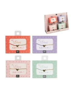 PULSERA CORAZON 4 MOD. 309262