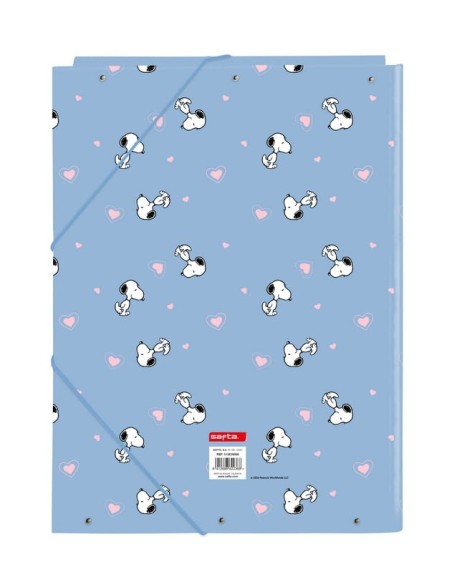 SAF.SNOOPY-CARPETA Fº SOLAPAS 512639068