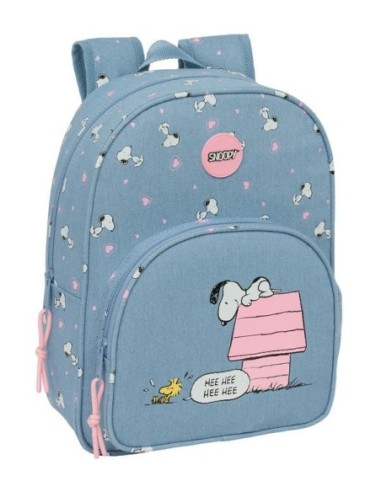 SAF.SNOOPY-MOCHILA INFANT.34CM.612639185