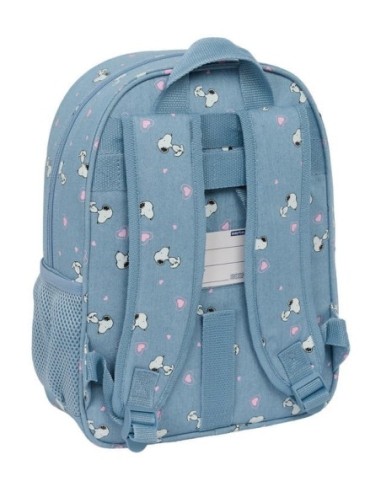 SAF.SNOOPY-MOCHILA INFANT.34CM.612639185