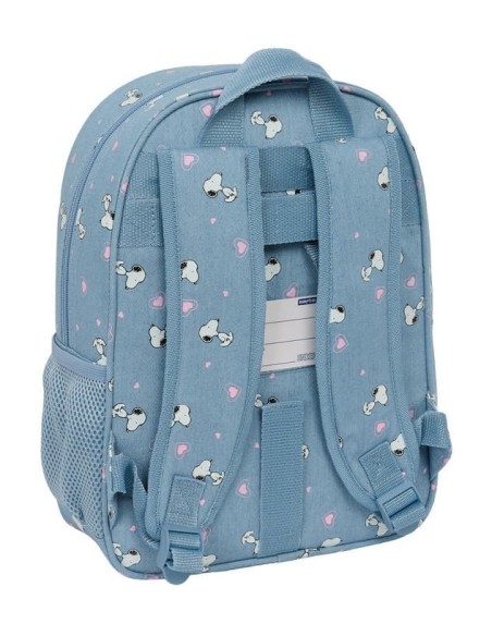 SAF.SNOOPY-MOCHILA INFANT.34CM.612639185