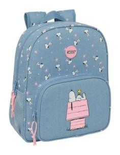 SAF.SNOOPY-MOCHILA JUNIOR 38CM.612639640