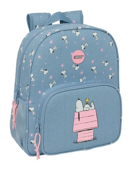 SAF.SNOOPY-MOCHILA JUNIOR 38CM.612639640