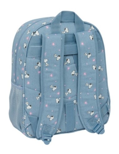 SAF.SNOOPY-MOCHILA JUNIOR 38CM.612639640