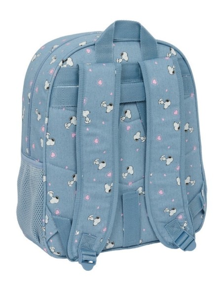 SAF.SNOOPY-MOCHILA JUNIOR 38CM.612639640