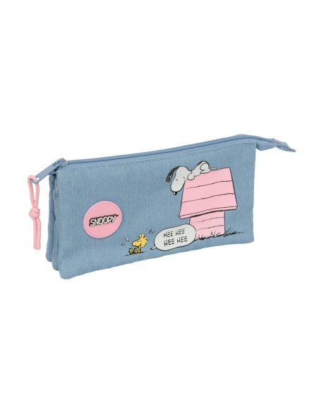SAF.SNOOPY-PORTATODO TRIPLE 812639744