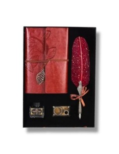 SET ART.CALLIGRAPHY C/NOTE BOOK AB-0255