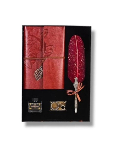 SET ART.CALLIGRAPHY C/NOTE BOOK AB-0255