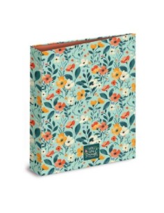 SF.FLOWERS-CARPETA Fº 4 ANILLAS 18201260