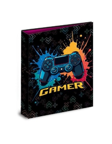 SF.GAMER-CARPETA Fº 4 ANILLAS 22201260