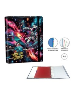 SF.SPACE -CARPETA RINBOOK A4 19604260
