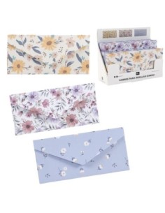 SOBRE PARA DINERO FLORES 3 MOD.