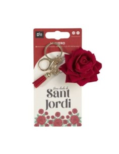 ST.JORDI-LLAVERO ROSA 309253