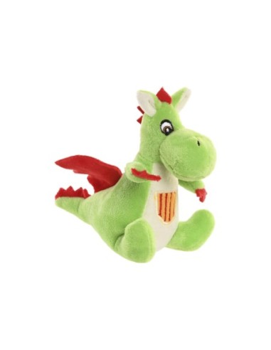 ST.JORDI-PELUCHE DRAGON 12CM.ESCUDO