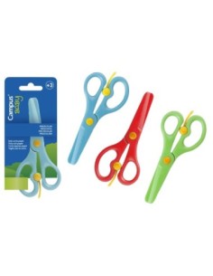 TIJERAS ESCOLARES CAMPUS BABY 5"-BLIST.-