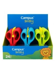 TIJERAS ESCOLARES CAMPUS BABY 5"(EXP.24)