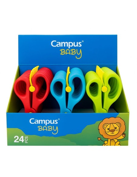 TIJERAS ESCOLARES CAMPUS BABY 5"(EXP.24)