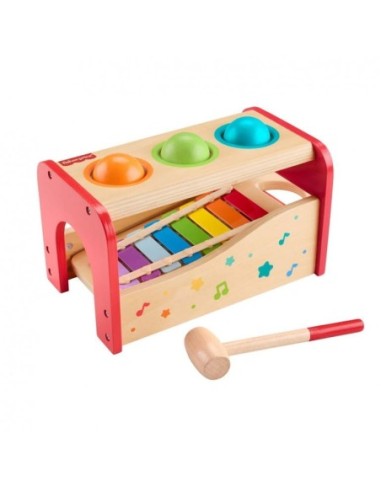 TOYS-BANCO MAD.XILOFONO FISHER PRICE