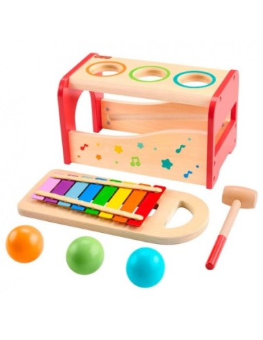 TOYS-BANCO MAD.XILOFONO FISHER PRICE