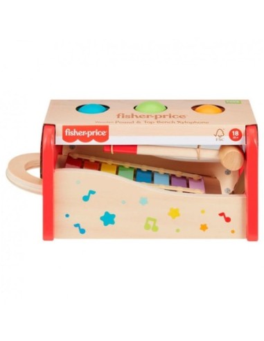 TOYS-BANCO MAD.XILOFONO FISHER PRICE