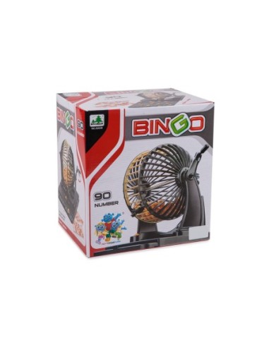 TOYS-BINGO MANUAL COMPLETO 39-8229