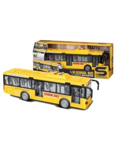 TOYS-BUS SCHOOL LUZ/SON. CF-4498