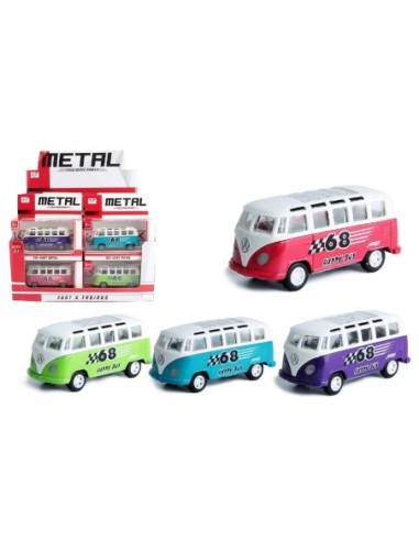 TOYS-FURGONETA METAL VW(EX.12) 5733