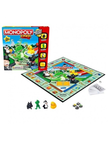 TOYS-JGO.MONOPOLY JUNIOR 456A6984