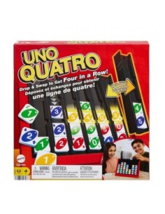 TOYS-JUEGO MATTEL UNO QUATRO
